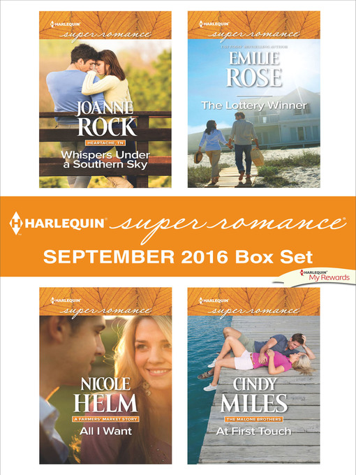 Title details for Harlequin Superromance September 2016 Box Set by Joanne Rock - Available